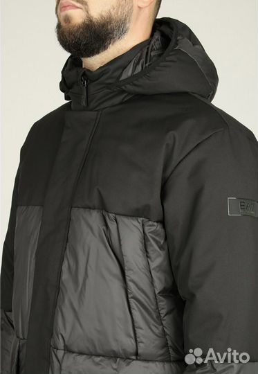 Пуховик EA7 Emporio Armani