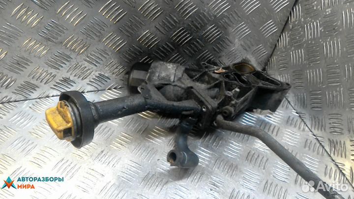 Корпус масляного фильтра дизельный Citroen Nemo