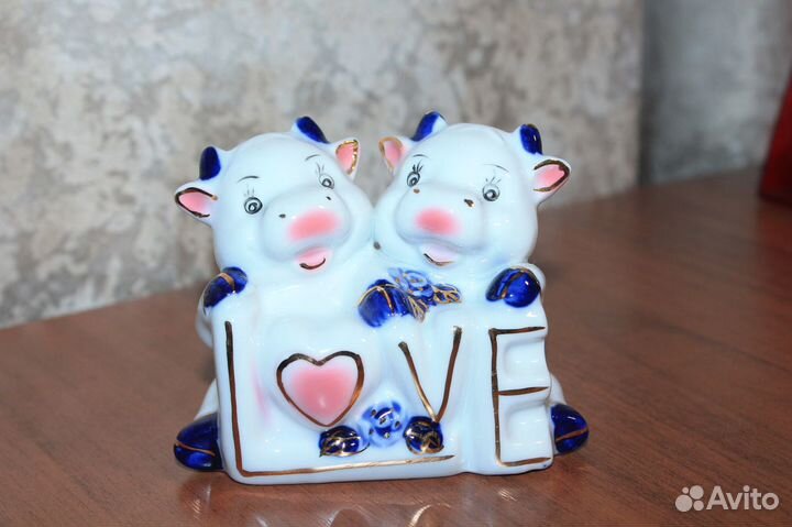 Копилка Две коровки