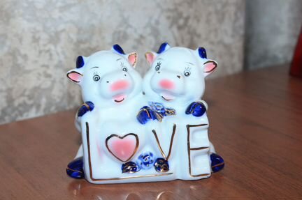 Копилка Две коровки