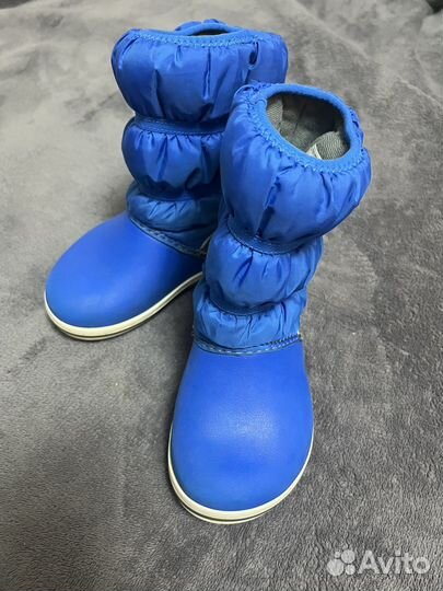 Сапоги crocs С8