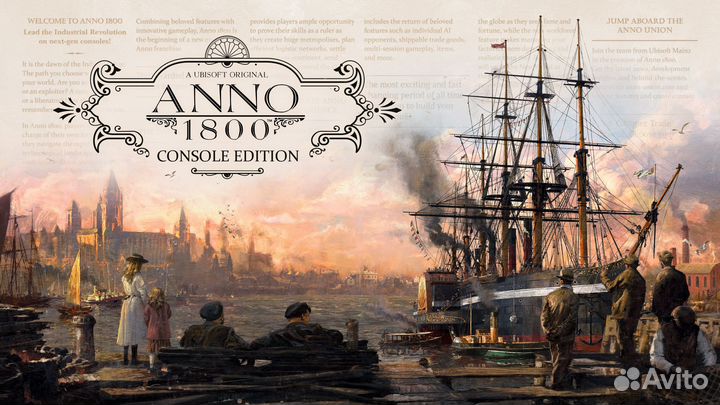 Anno 1800 Console Edition - Deluxe Xbox