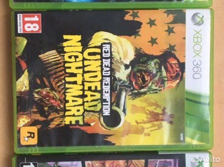 Лицензионный диск на xbox 360