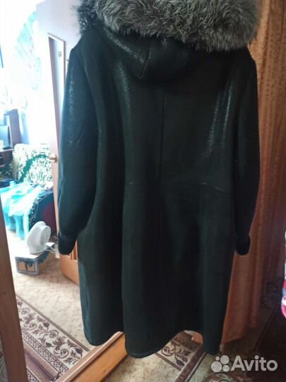 Дубленка женская