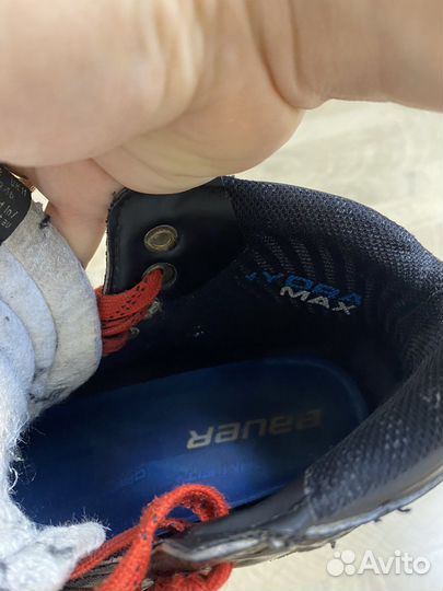 Коньки хоккейные вратарские bauer supreme one.9