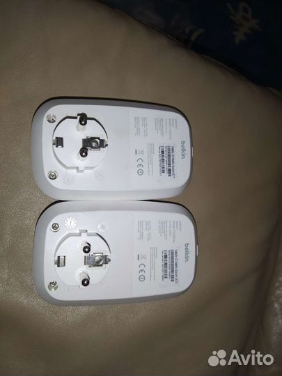 Две новые умные wifi розетки belkin f7c027de