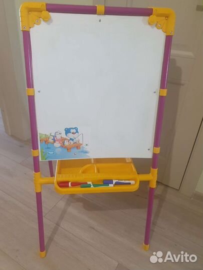 Мольберт,доска детская двухсторонняя