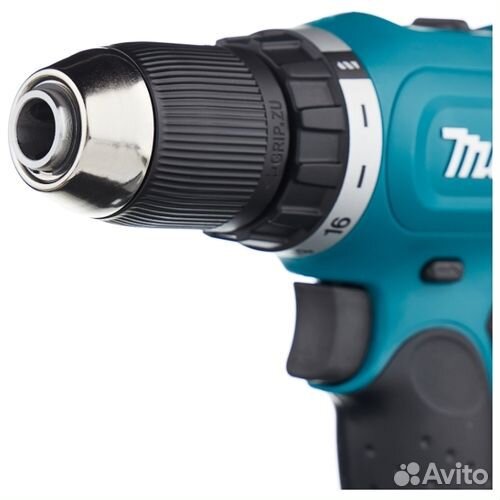 Дрель-шуруповерт аккумуляторная Makita DDF453SYE L