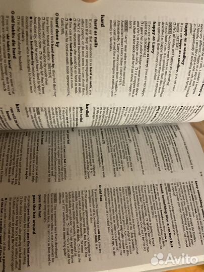 Collins Cobuild Idioms Dictionary