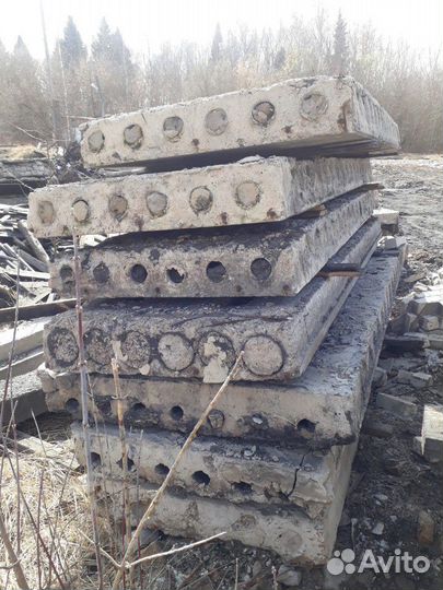 Плита перекрытия