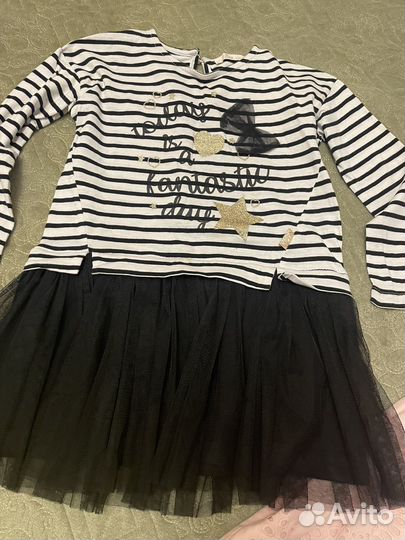 Детские вещи пакетом для девочки 110 116