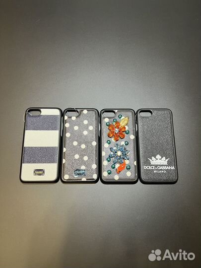 Dolce Gabbana Чехол iPhone 7/8 SE новые оригинал