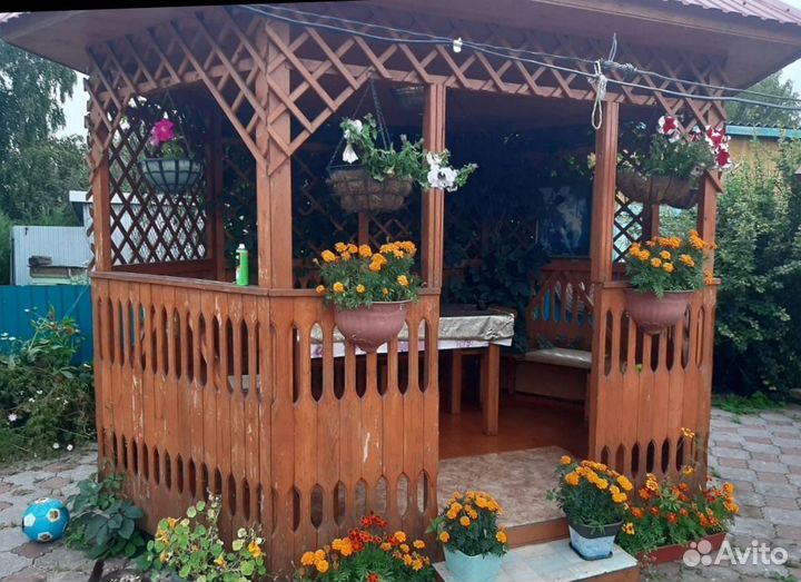 Беседка из дерева