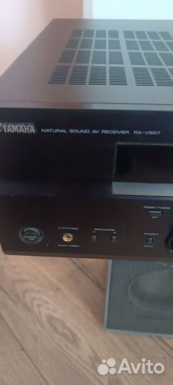 Ресивер yamaha rx v557