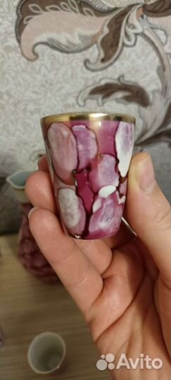 Графин с рюмками СССР