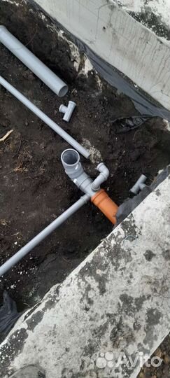 Канализация стандарт, химическая любая сложность