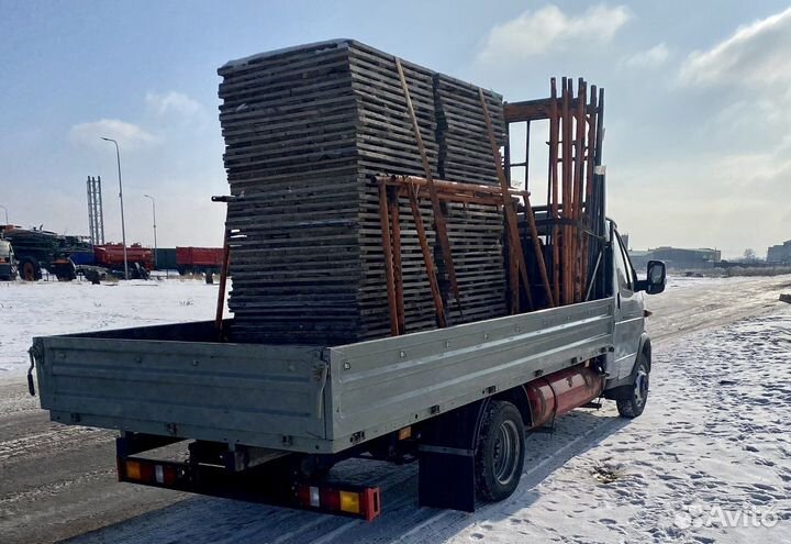 Грузоперевозки газель открытая доставка груза 6м