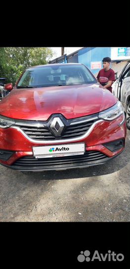 Renault Arkana 1.3 CVT, 2019, 48 000 км