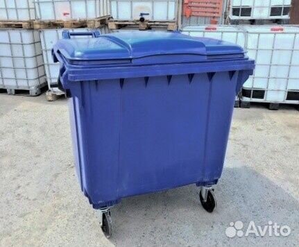 Пластиковый контейнер 770л. Арт. 1645
