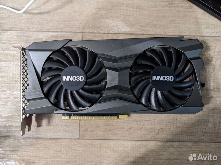 Видеокарта inno3d rtx 3060 ti 8gb