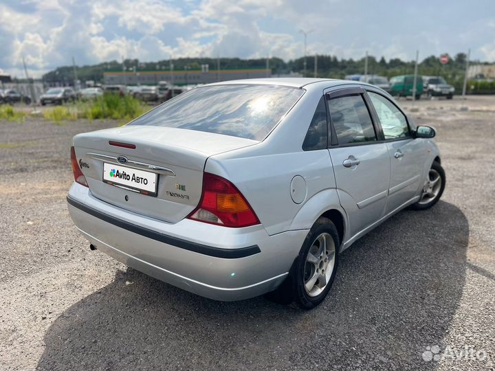 Ford Focus 1.8 МТ, 2005, 315 000 км