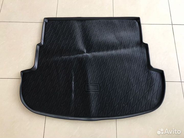 Коврик В багажник резиновый baic U5