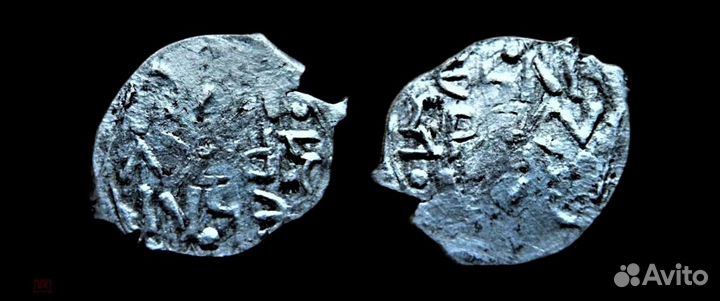 Чешуя удельная денга зеркальный реверс г.Серпухов