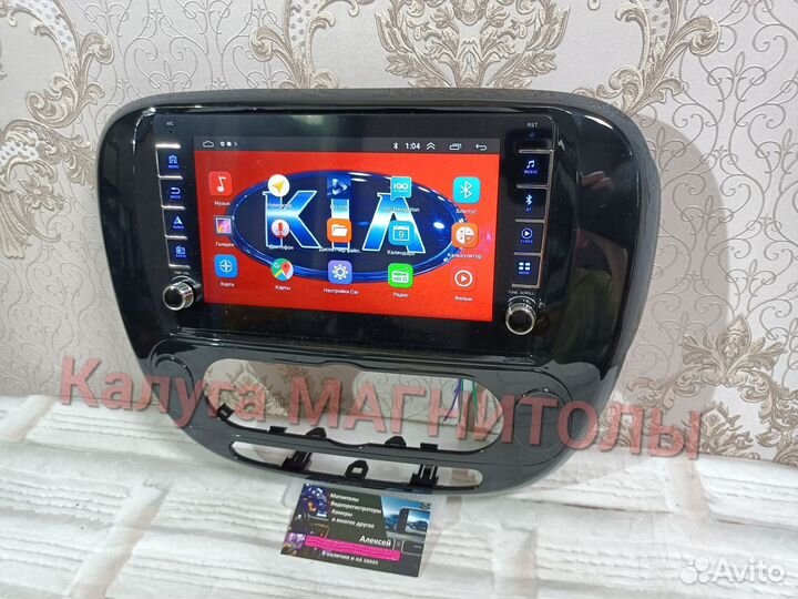 Магнитола Kia Soul android новая