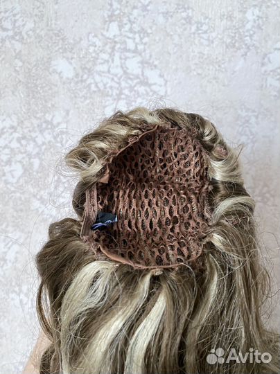 Накладной хвост / накладные волосы 70 см