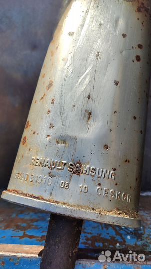 Глушитель nissan almera classic средняя часть