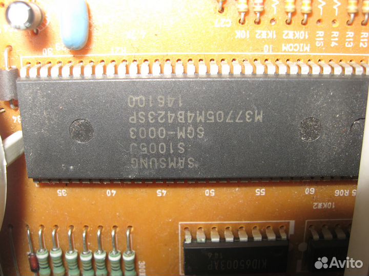 Блок управления стиральной машины samsung