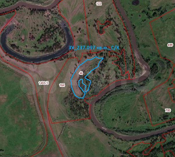 Участок 29,7 сот. (ИЖС)