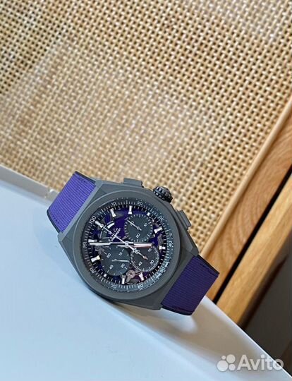 Часы Zenith defy 21 Ultraviolet 44mm (Новые)