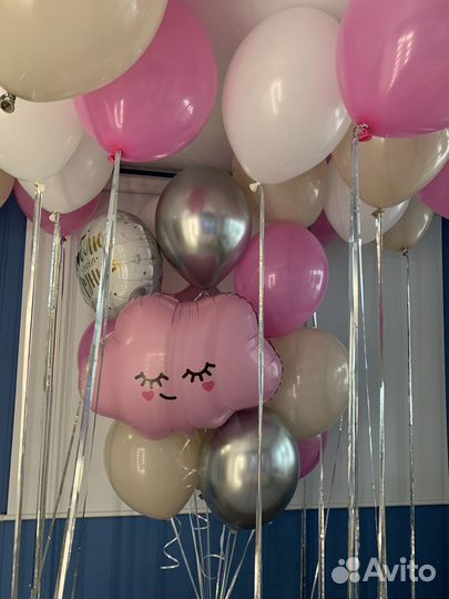 Фотозоны и композиции из воздушных шаров