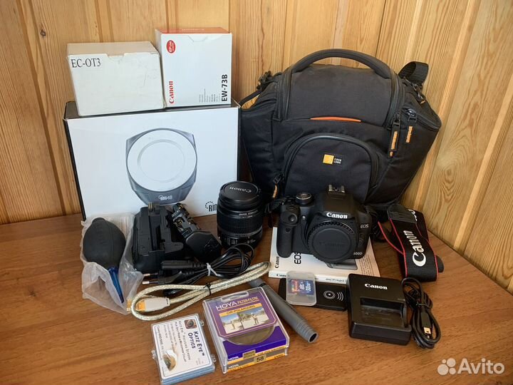 Зеркальный фотоаппарат Canon 500D