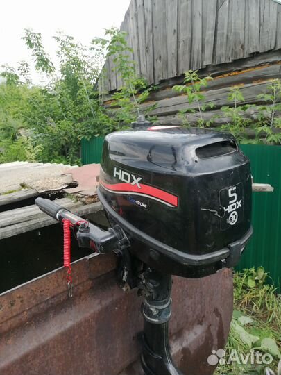 Лодочный мотор Hdx 5