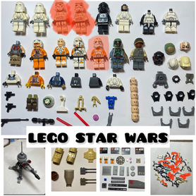 Lego Star Wars 2000-2010 Обновлено