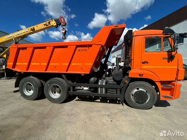 КамАЗ 65115-50, 2018