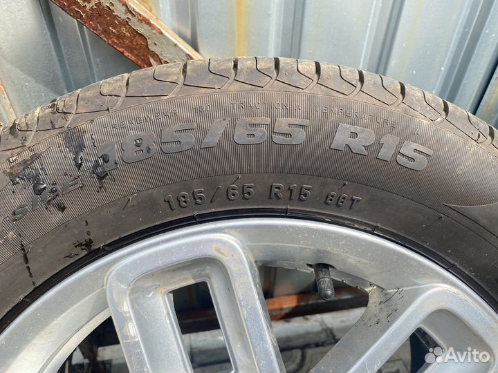 Колеса на ford fusion r15