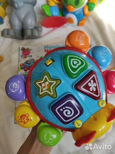 Развивающий игровой центр Музыкальная черепашка