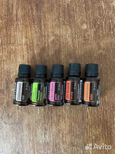 Эфирные масла doterra