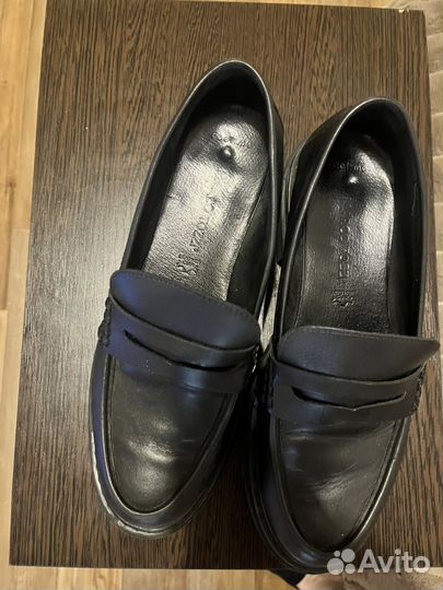 Лоферы женские натуральная кожа 41 размера