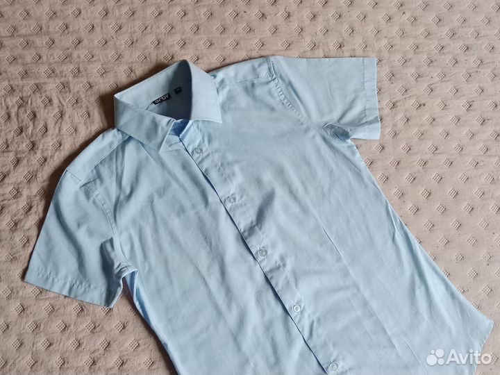 Рубашка с коротким рукавом 146