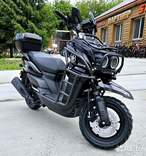 Скутер jilang tank 150cc(50cc) Новые