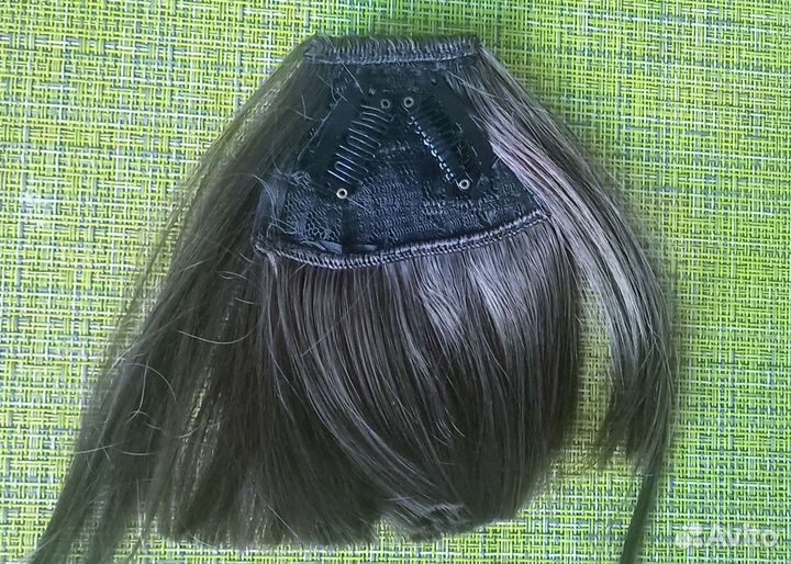 Накладная челка