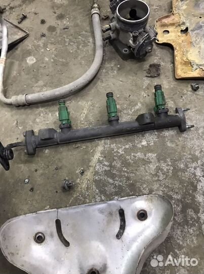 Топливная рампа hyundai sonata 5 2.7