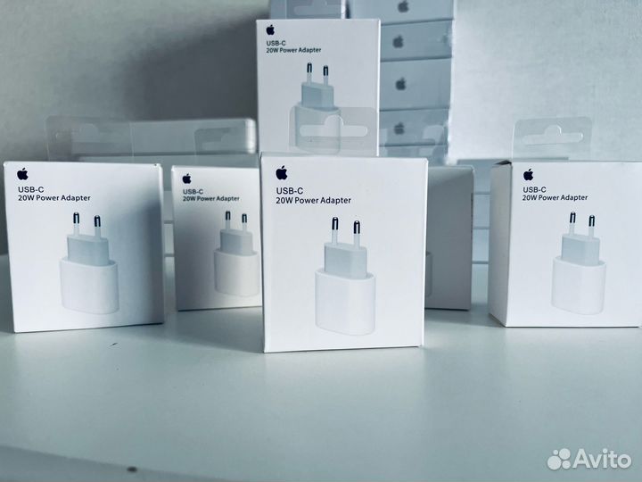 Новый Блок Apple iPhone 20W usb c lightning