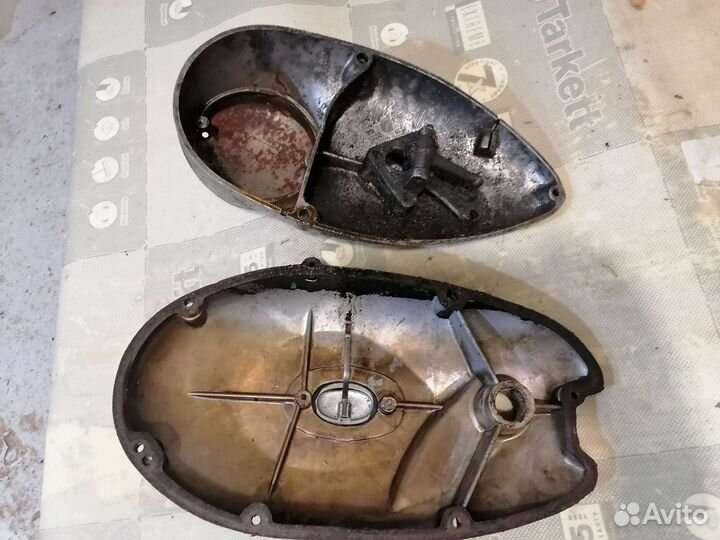 Крышка картера иж юпитер /2