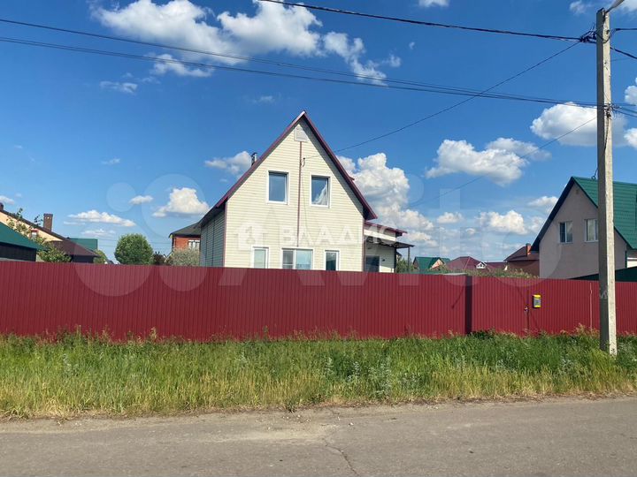 Дом 118 м² на участке 10 сот.