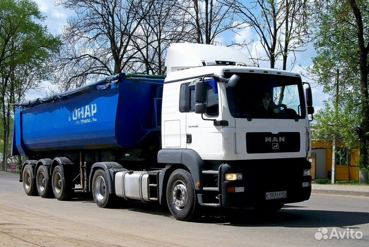 Водитель категории Е